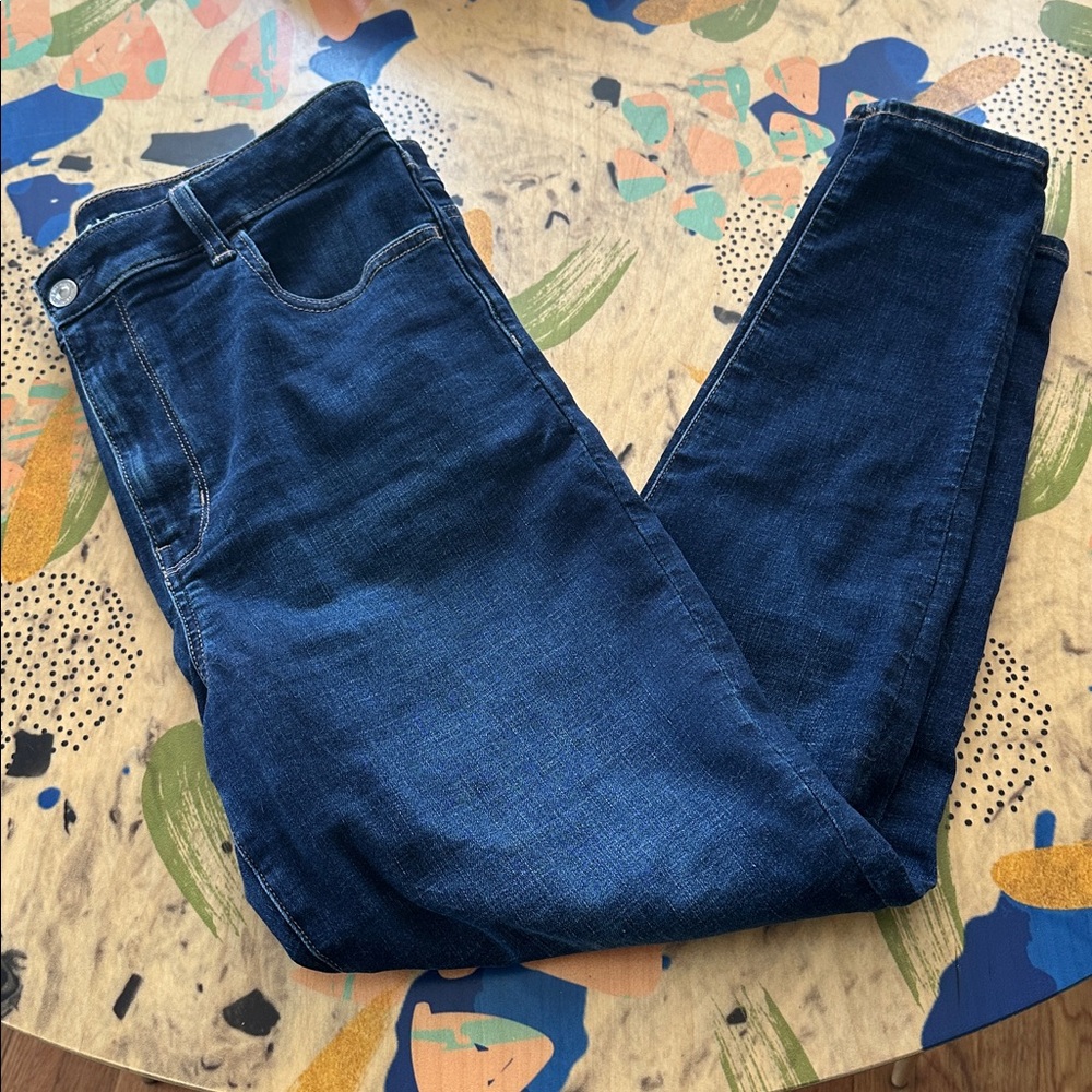 American Eagle Super High Rise Jegging - Short